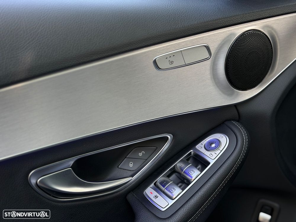 Mercedes-Benz C 180 d Station 9G-TRONIC Night Edition - 12