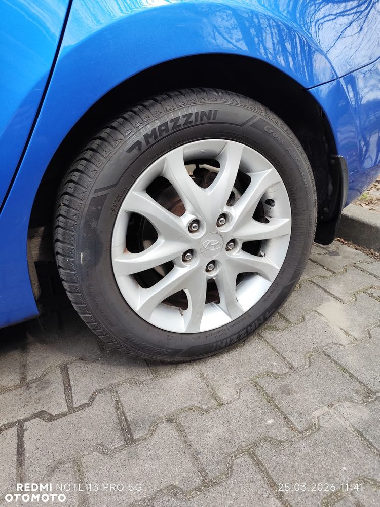 Hyundai i30 1.6 blue Comfort - 20