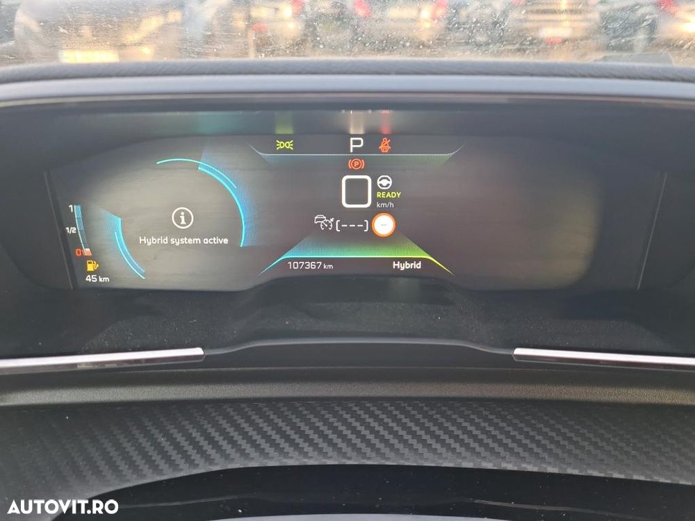 Peugeot 508 Plug-In Hybrid 225 e-EAT8 GT - 5