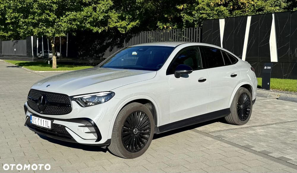 Mercedes-Benz GLC Coupe 300 d 4-Matic - 4