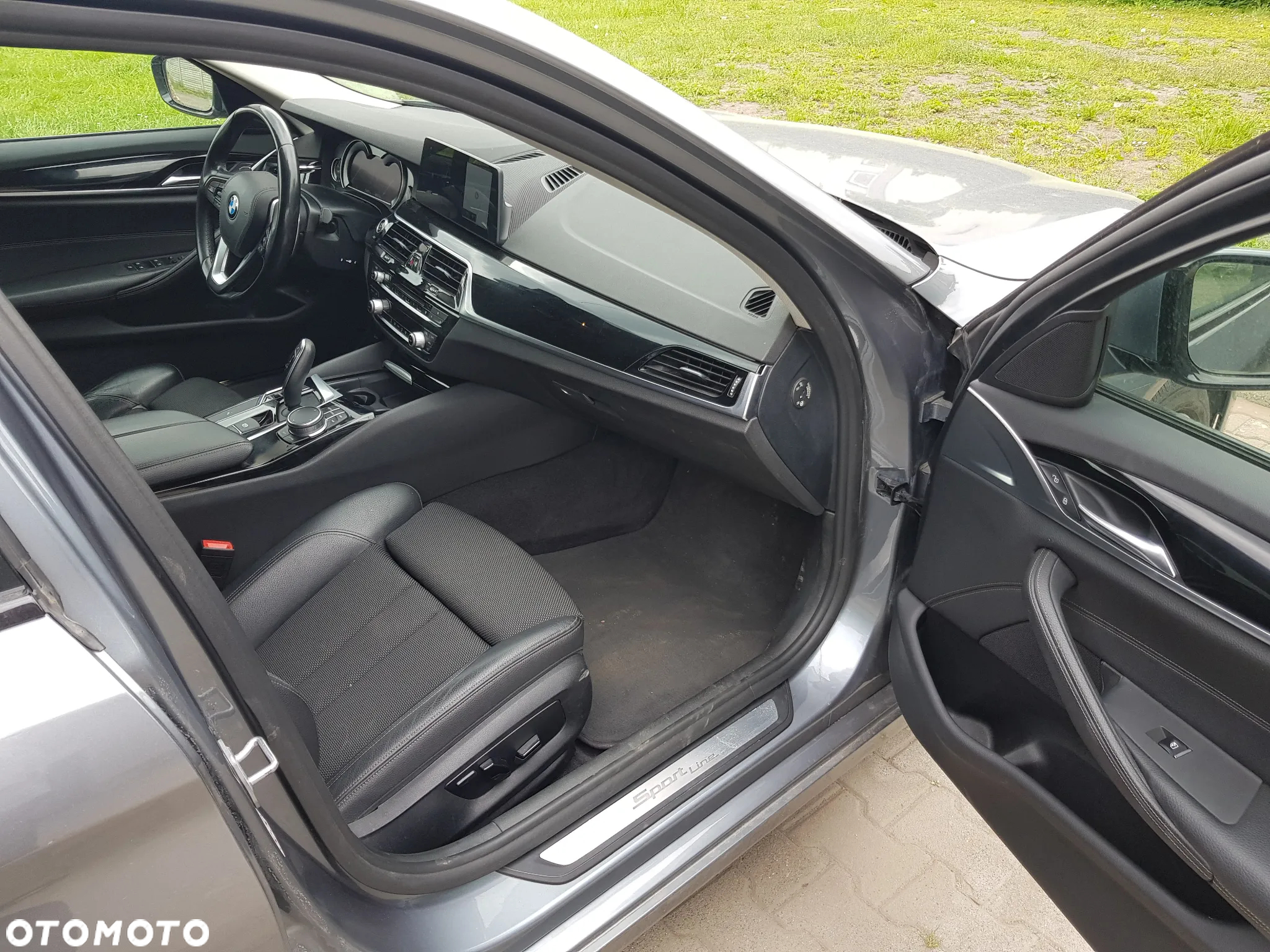 BMW Seria 5 520d xDrive Sport Line sport - 13