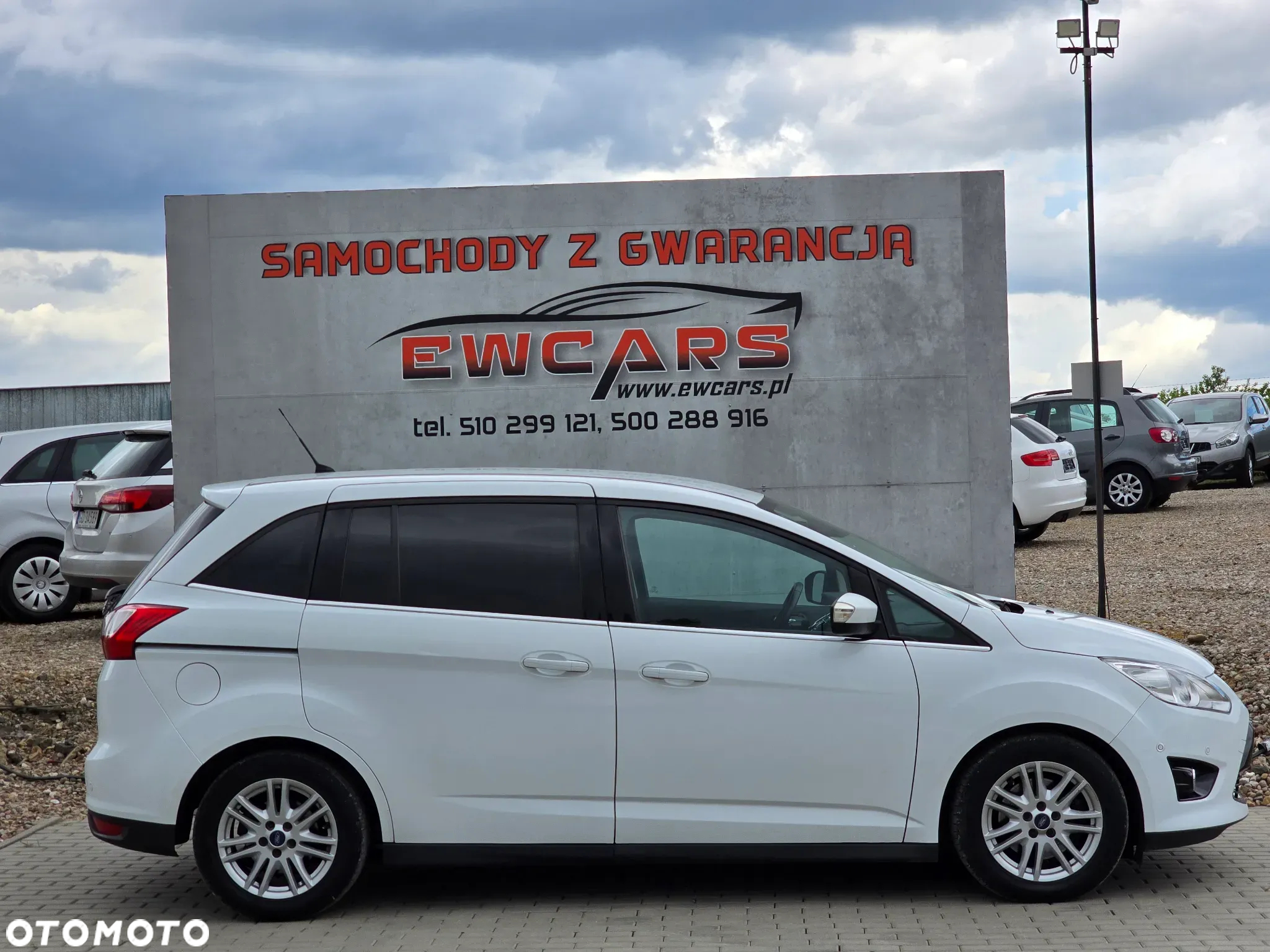 Ford Grand C-MAX 1.0 EcoBoost Titanium ASS - 3