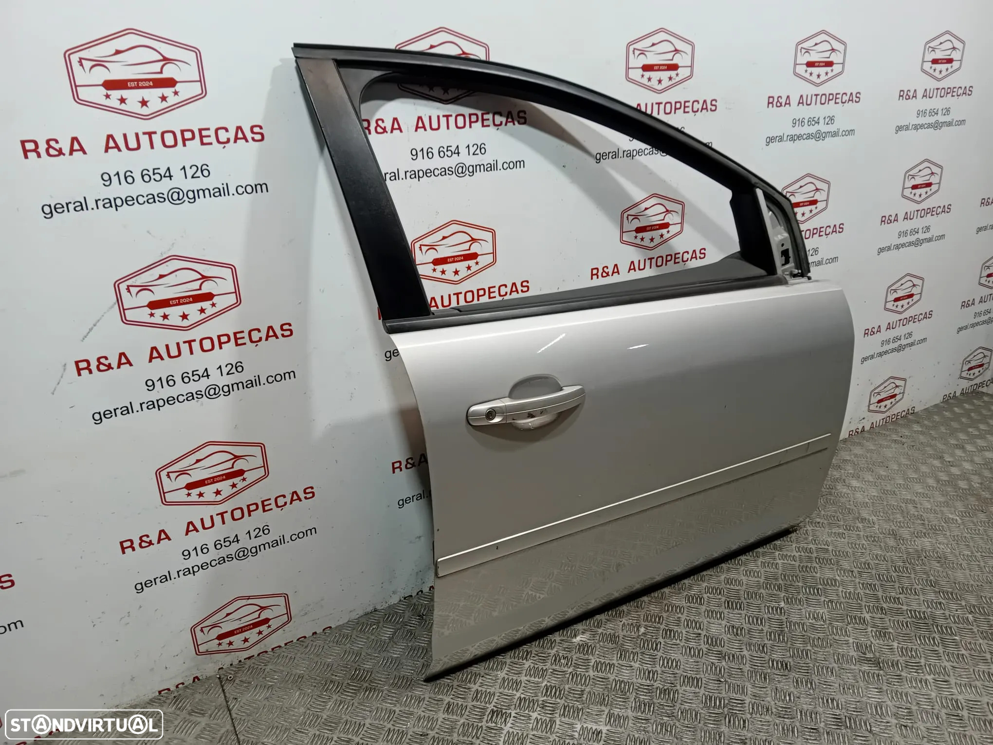 Porta Frente Direita Ford Focus MK II 2 Original - 4