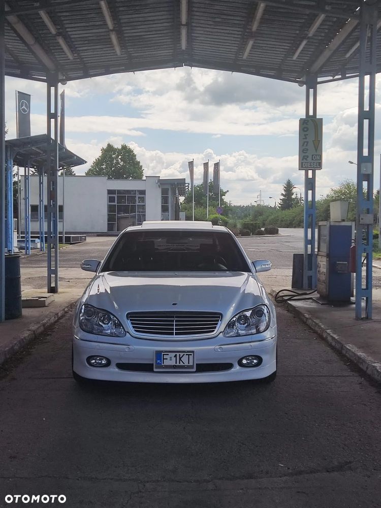 Mercedes-Benz Klasa S 500 L - 21