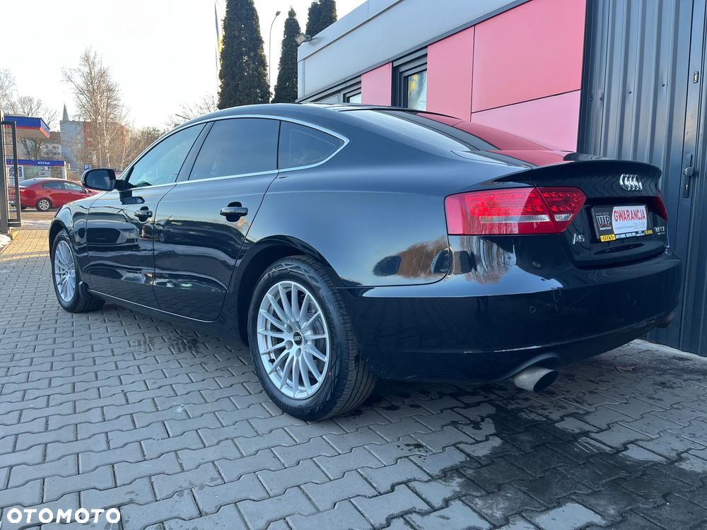 Audi A5 Sportback 2.0 TFSI Quattro S tronic - 9