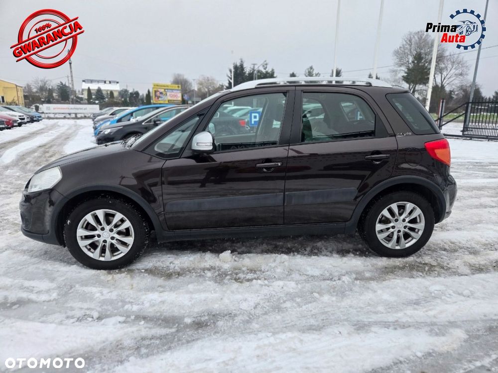 Suzuki SX4 1.6 VVT 4x2 Style - 8