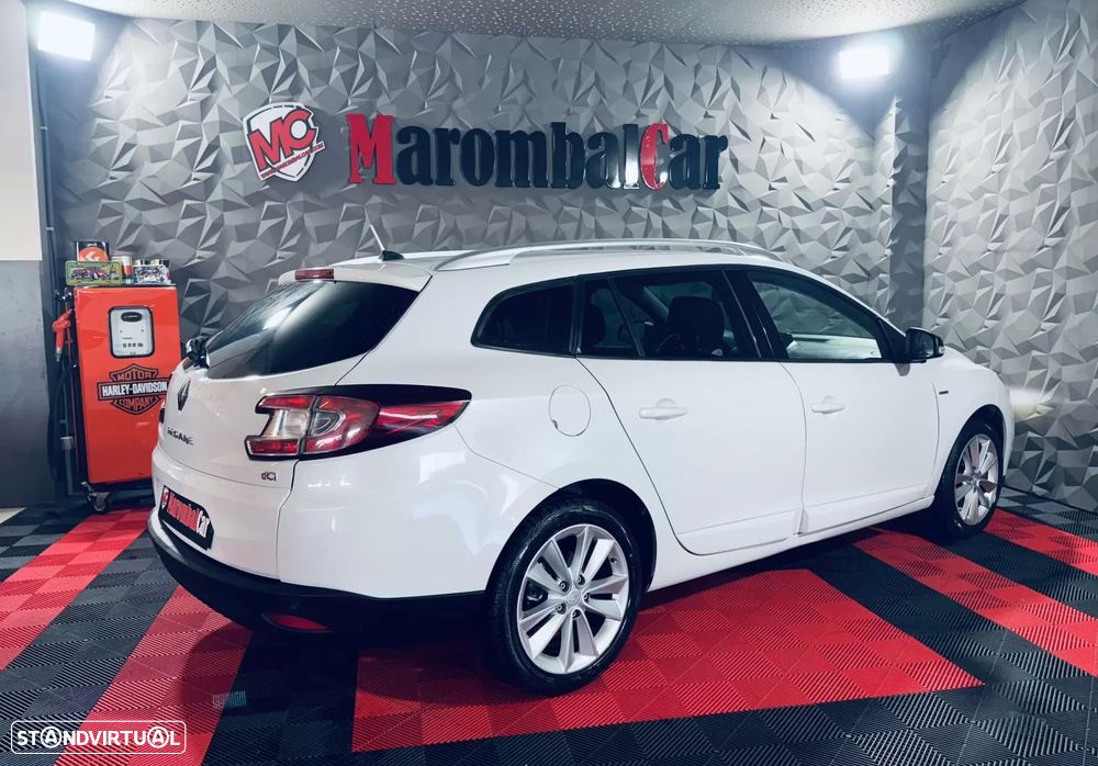 Renault Mégane Sport Tourer 1.5 dCi Bose Edition - 6