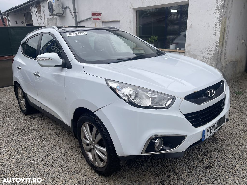 Carlig remorcare Hyundai IX35 2010 - 2019 SUV 4 Usi (1064) - 10