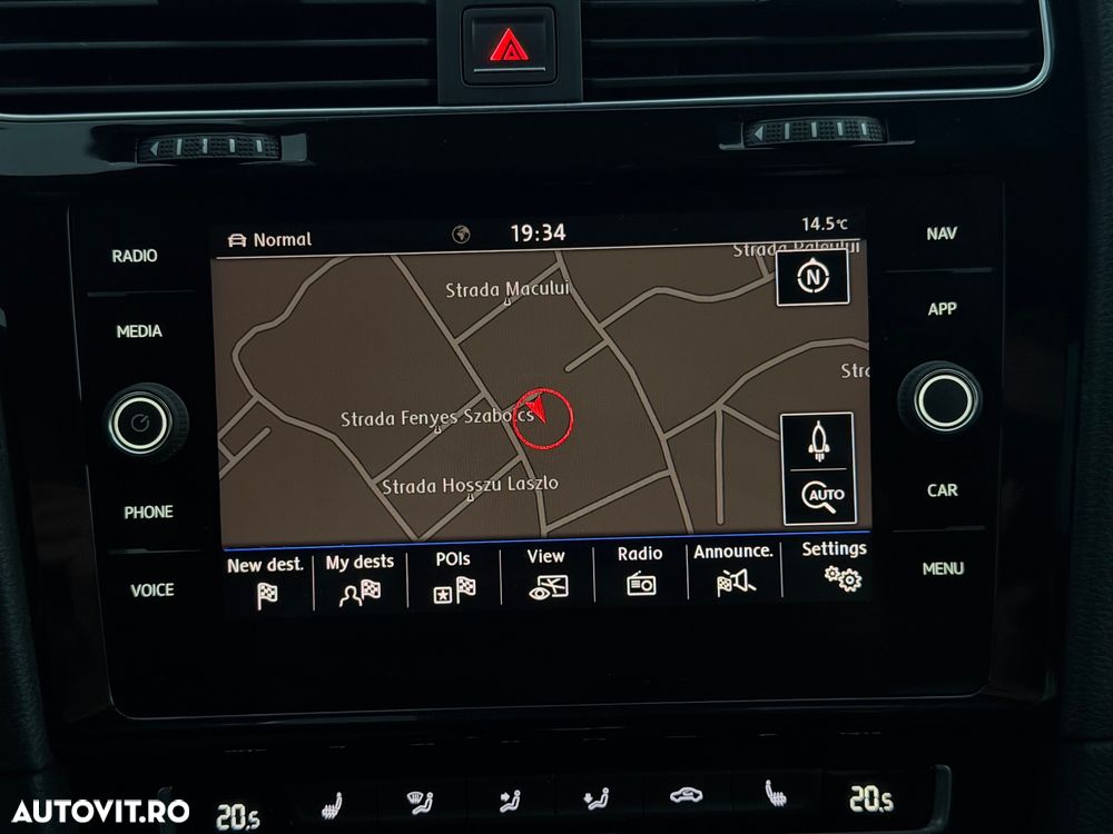 VOLKSWAGEN Golf 2018 — imagine 25