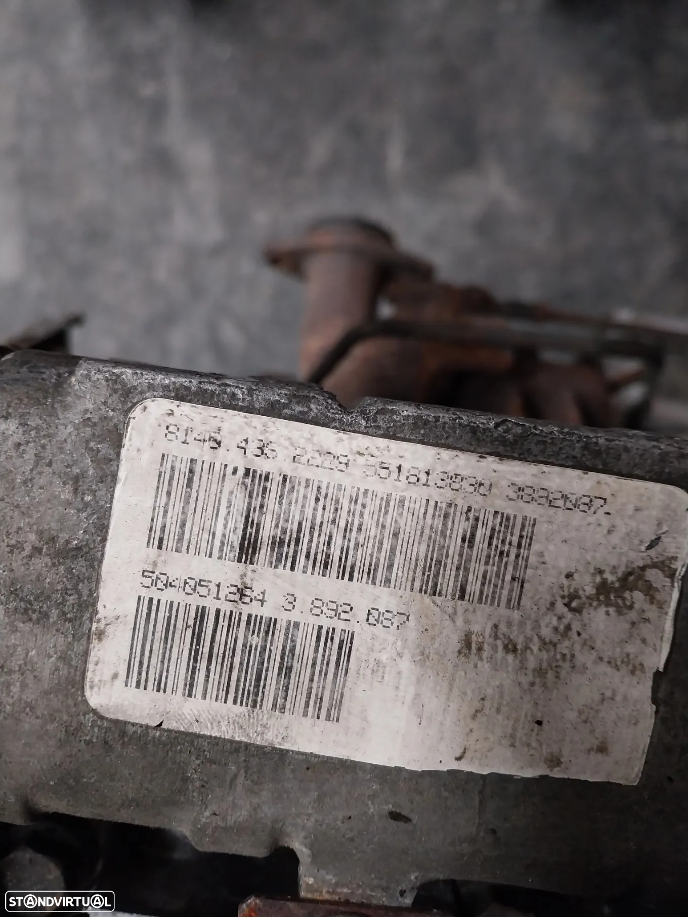 Motor FIAT DUCATO Ref motor 8140.43S - 4