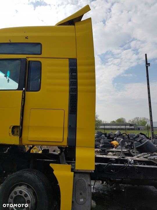 SPOILER ZAKABINOWY LEWY PRAWY MAN TGA TGX RÓŻNE KOLORY - 2