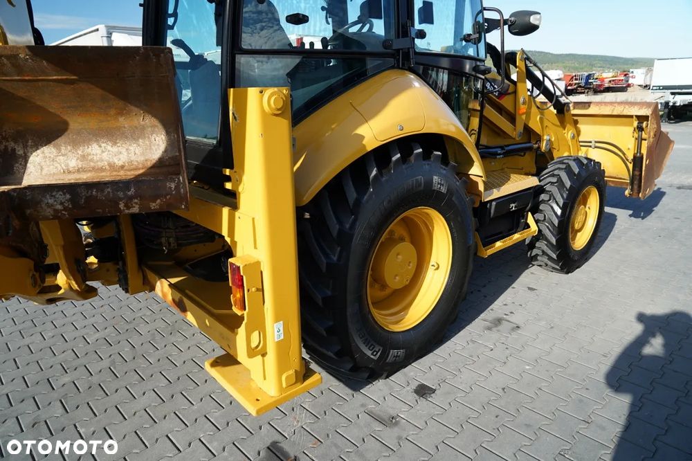 Caterpillar 432F / KOPARKO-ŁADOWARKA / JOYSTICK/  2012 / KLIMATYZACJA / KOMPLET ŁYŻEK - 19