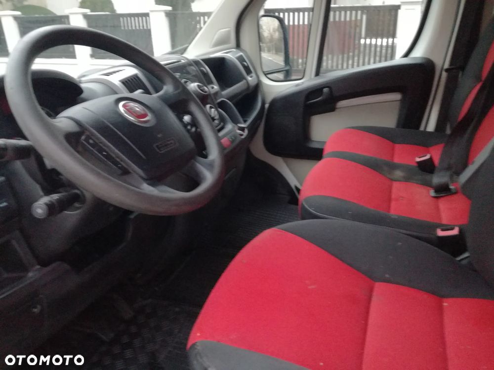 Fiat DUCATO MAXI 2,3 MultiJet ( 150 KM ) 2012r Klimatyzacja , Tempomat, Hak, FA-VAT 23%, Czujniki , Zadbany - 8