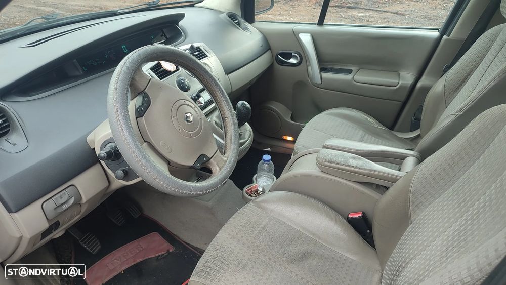 Renault Grand Scénic 1.5 dCi Confort Authenti. - 4