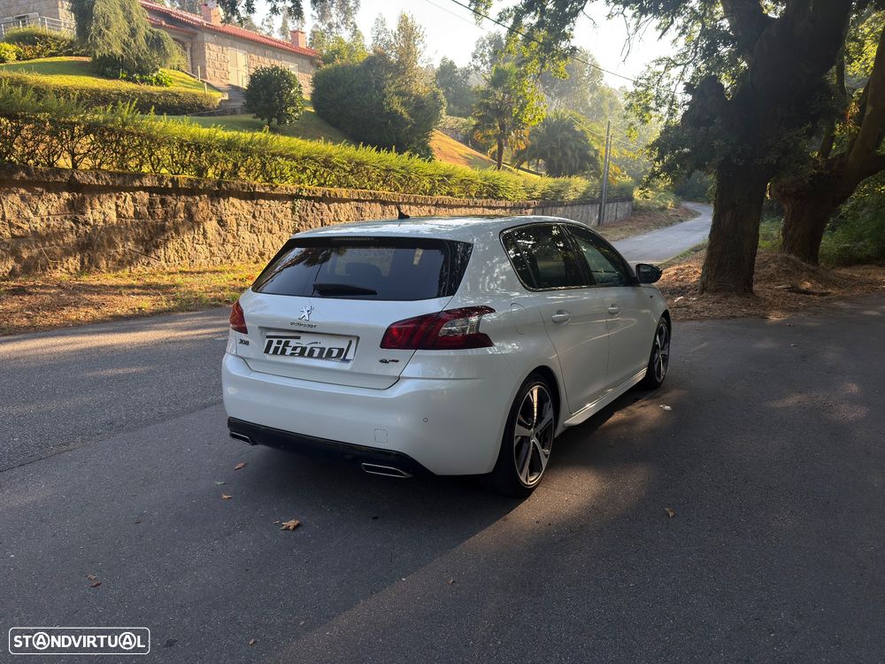 Peugeot 308 BlueHDi FAP 180 EAT8 Stop & Start GT - 34
