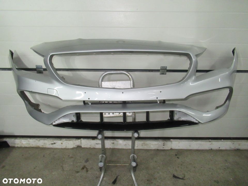 ZDERZAK PRZEDNI PRZÓD MERCEDES CLA W117 AMG LIFT 2017- - 2