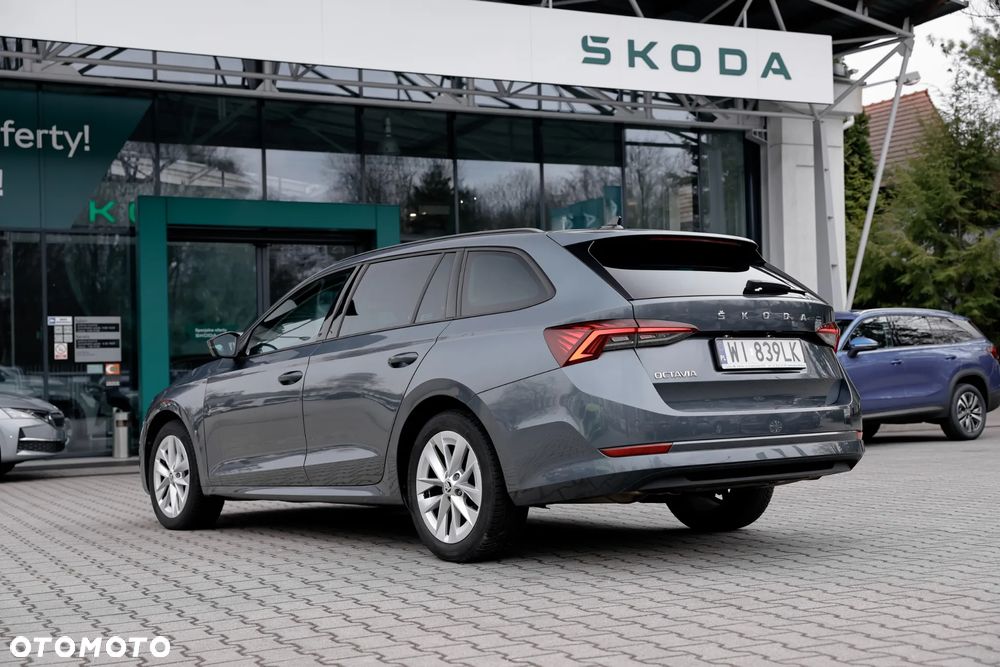 Skoda Octavia 2.0 TDI SCR Ambition DSG - 5