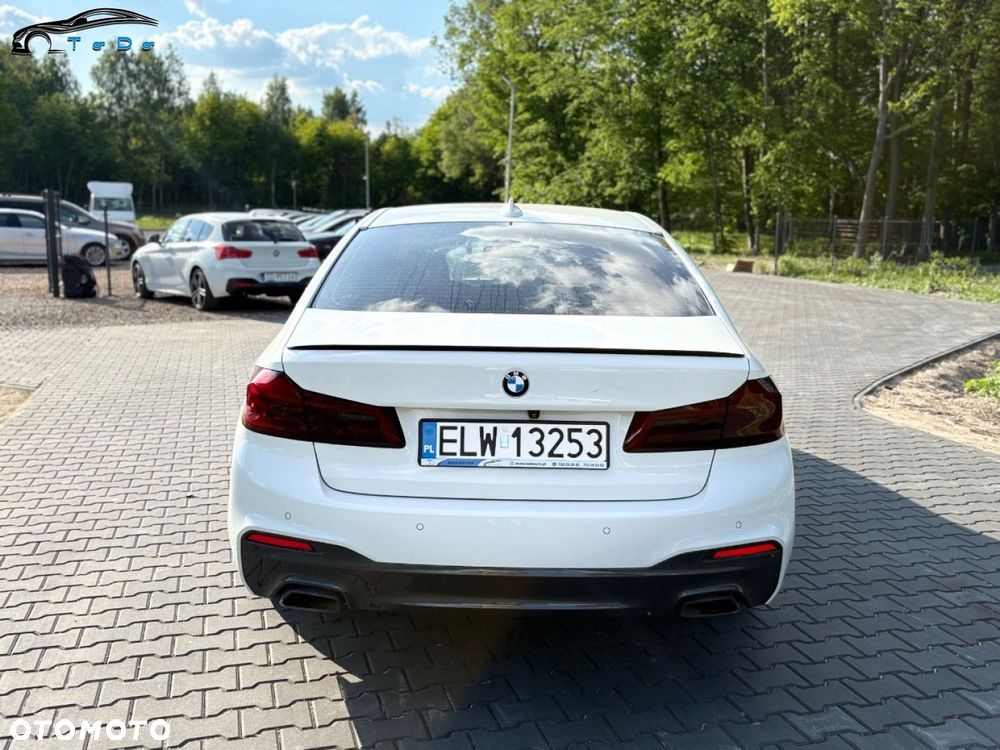 BMW Seria 5 520d M Sport sport - 18