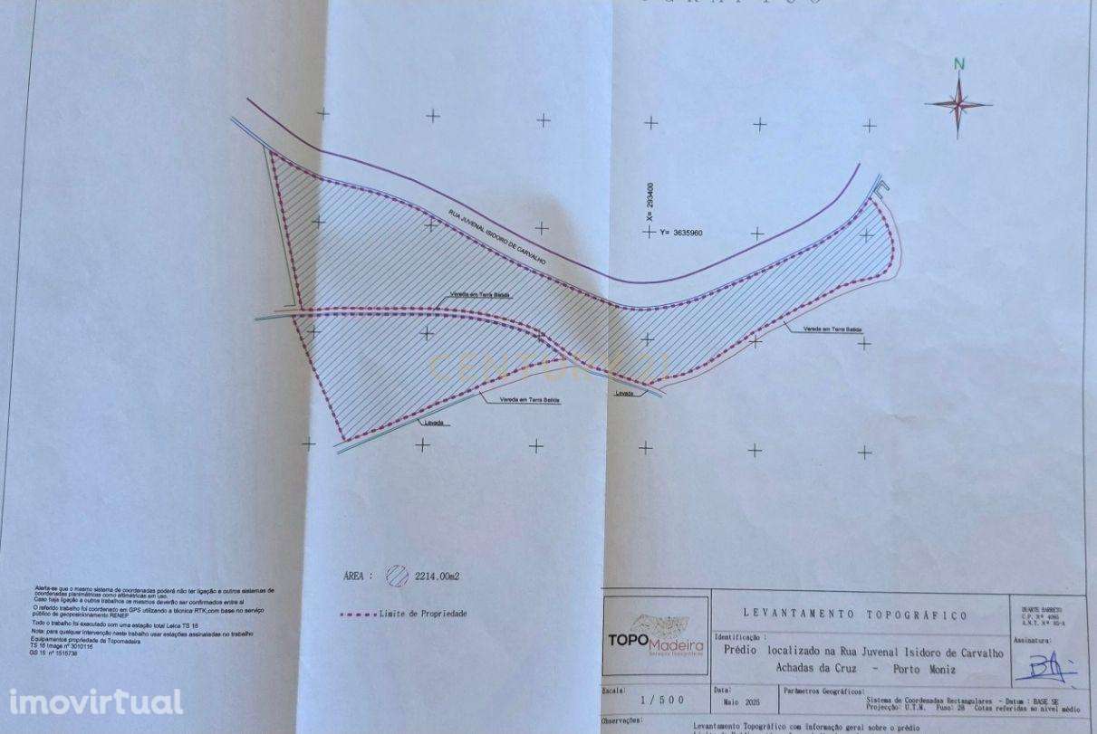 Terreno em Achadas da Cruz Porto Moniz - Grande imagem: 5/5