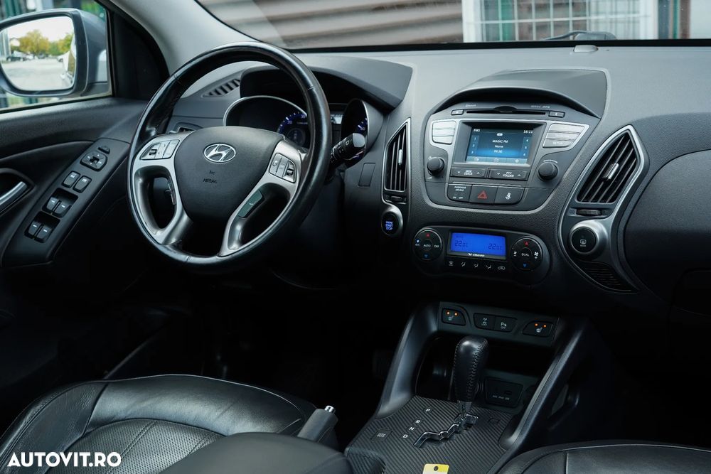 Hyundai ix35 2.0 CRDI 4WD Automatik Premium - 11