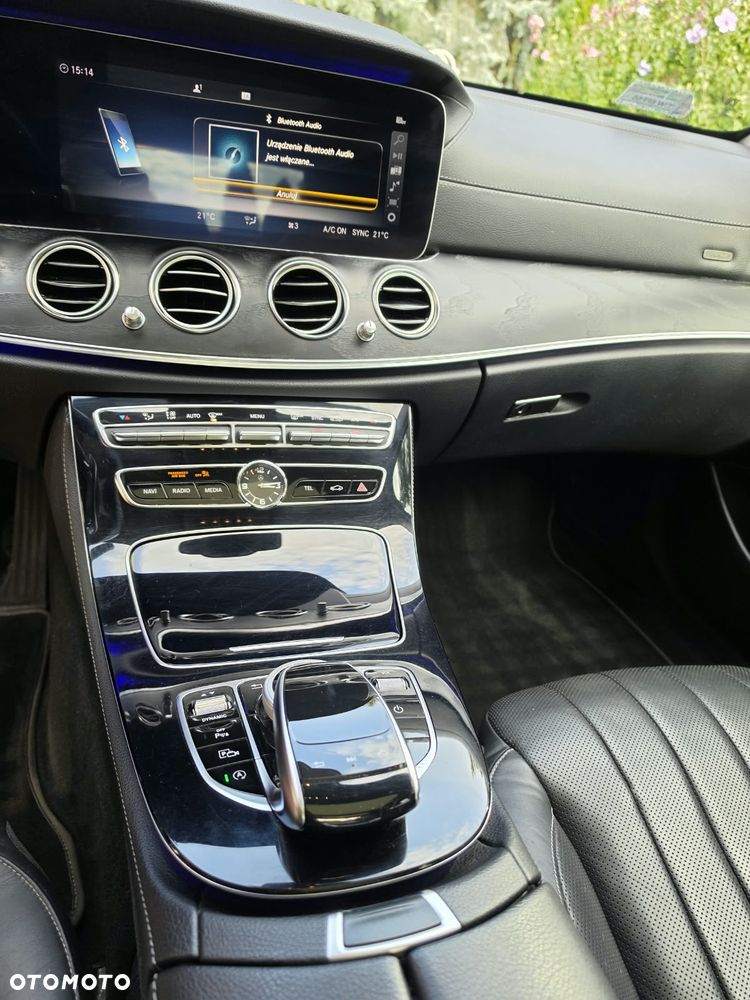 Mercedes-Benz Klasa E 350 d 9G-TRONIC - 8