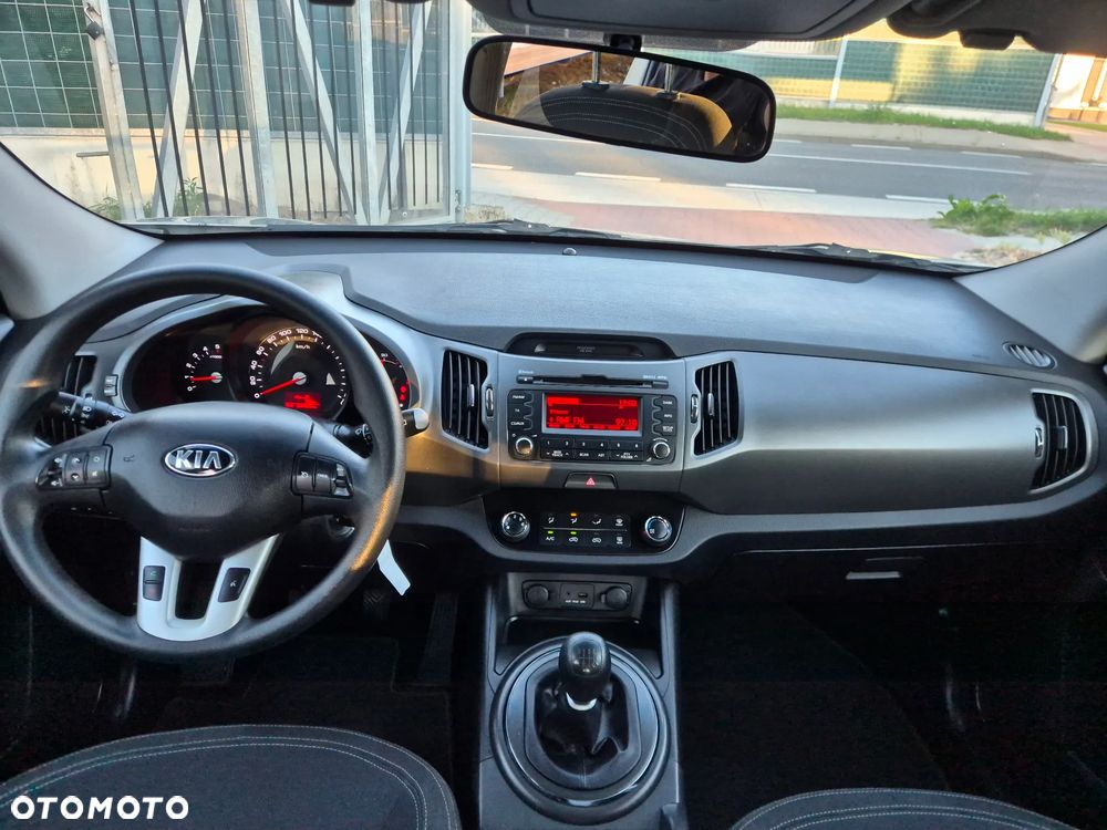 Kia Sportage 1.7 CRDI 2WD Spirit - 9