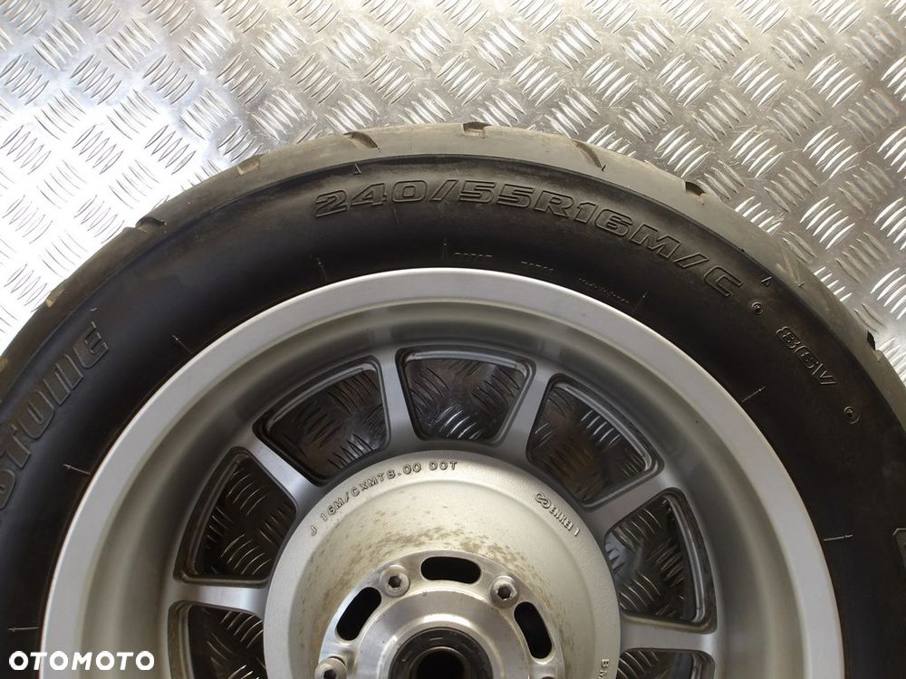 Felga koło tył J16M/CxMT8.00 SUZUKI VLR 1800 C109R BOULEVARD/INTRUDER 08-13r   PN. 64100-22840-12Z - 10