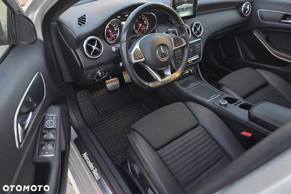 Mercedes-Benz Klasa A 180 d AMG Line 7G-DCT - 9