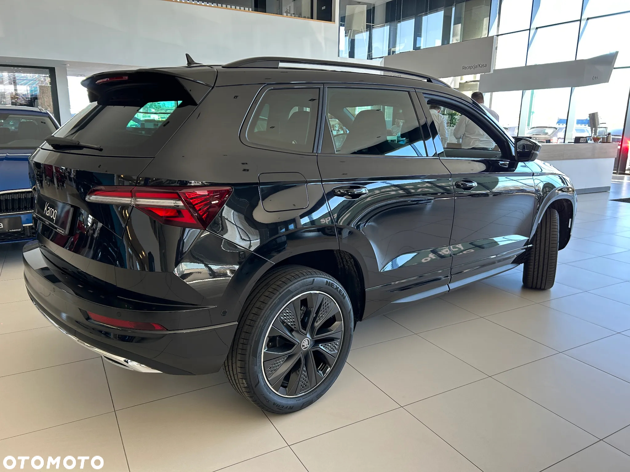 Skoda Karoq 1.5 TSI ACT Sportline DSG - 8