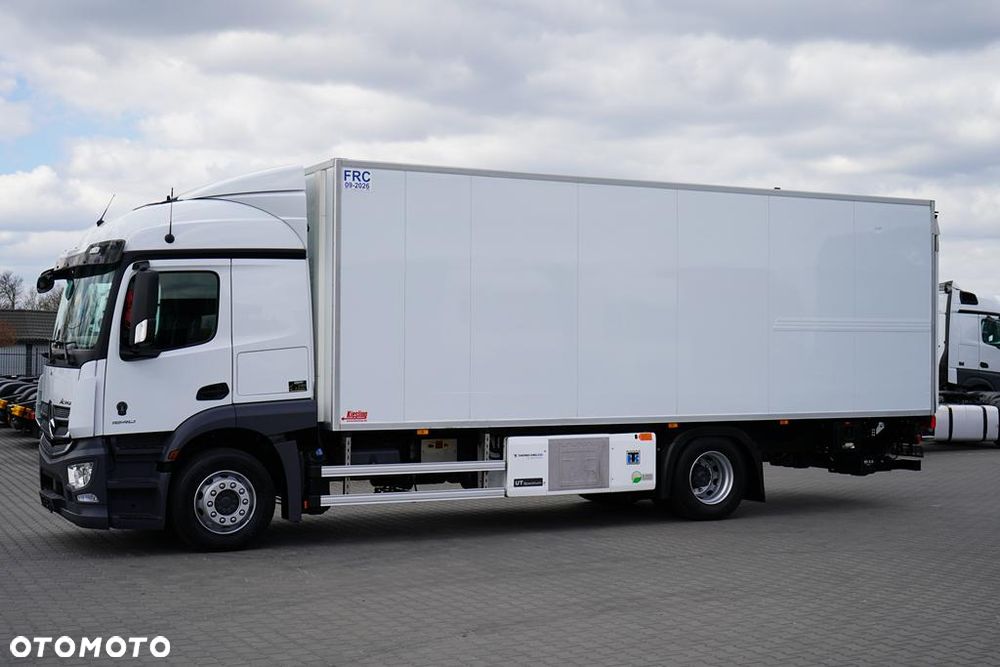 Mercedes-Benz ACTROS / 1840 / ACC / E 6 / MP 5 / CHŁODNIA + WINDA / MULTITEMPERATURA / 19 PALET - 3
