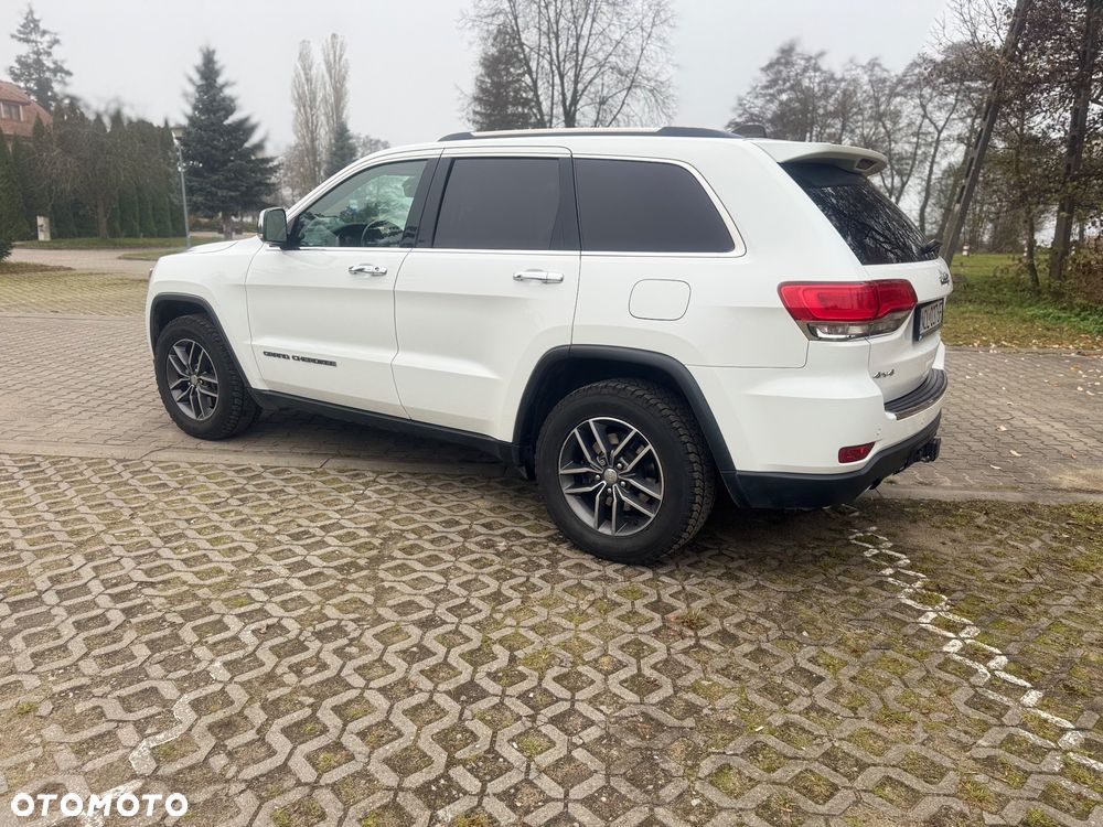 Jeep Grand Cherokee 5.7 V8 HEMI Overland