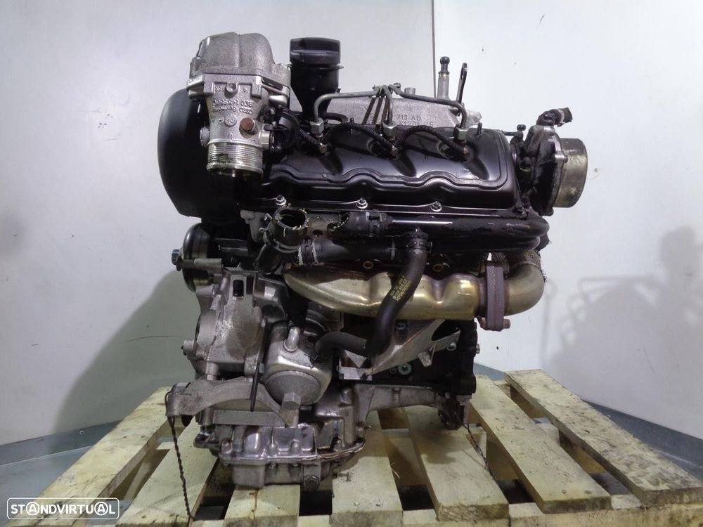 MOTOR COMPLETO AUDI A4 AVANT 2004 - 1