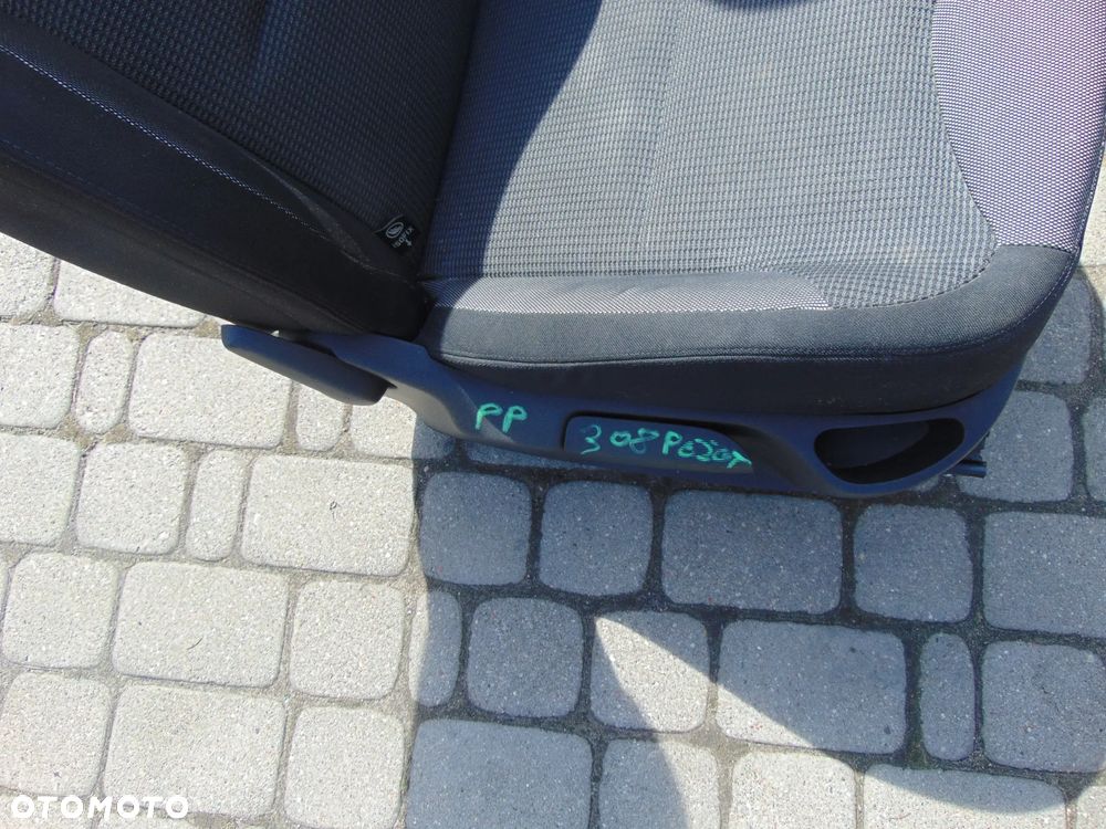 Fotele peugeot 308 I 2007 rok cena komplet - 5