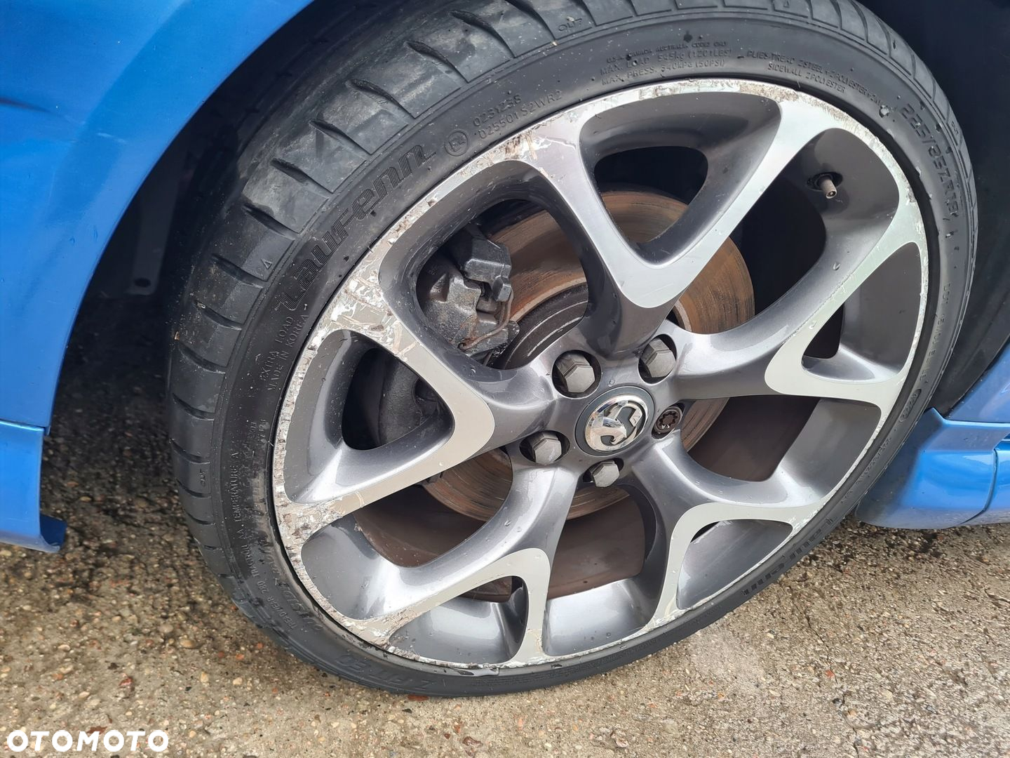 FELGI KOŁA 18 5X110 OPEL CORSA D CORSA E OPC - 2