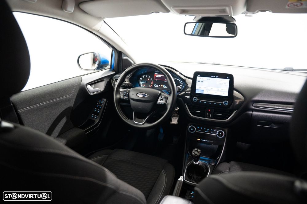 Ford Puma 1.0 EcoBoost MHEV Titanium Design - 10