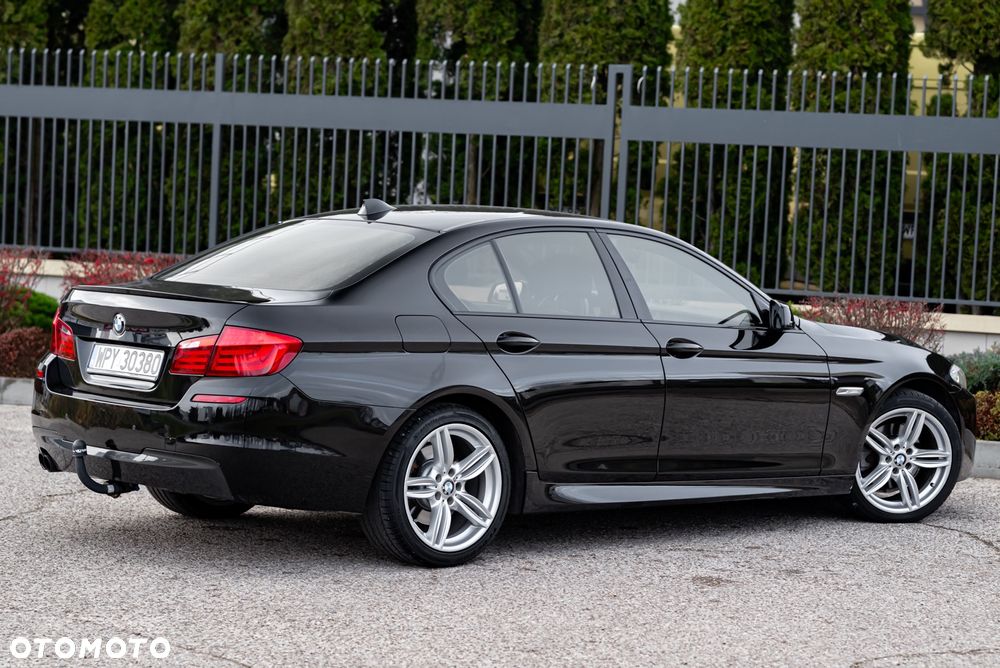 BMW Seria 5 ver-xdrive20d - 14