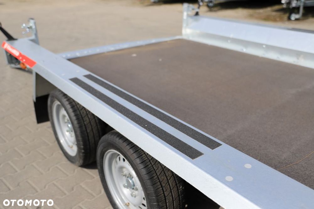 TEMARED /MARTZ BUILDER 3 4018/3 S 3,5T ,Koła 195R13C 400x180x30 do przewozu sprzętu budowlanego, TRAP, DMC 3500kg, 3 osie, - 19