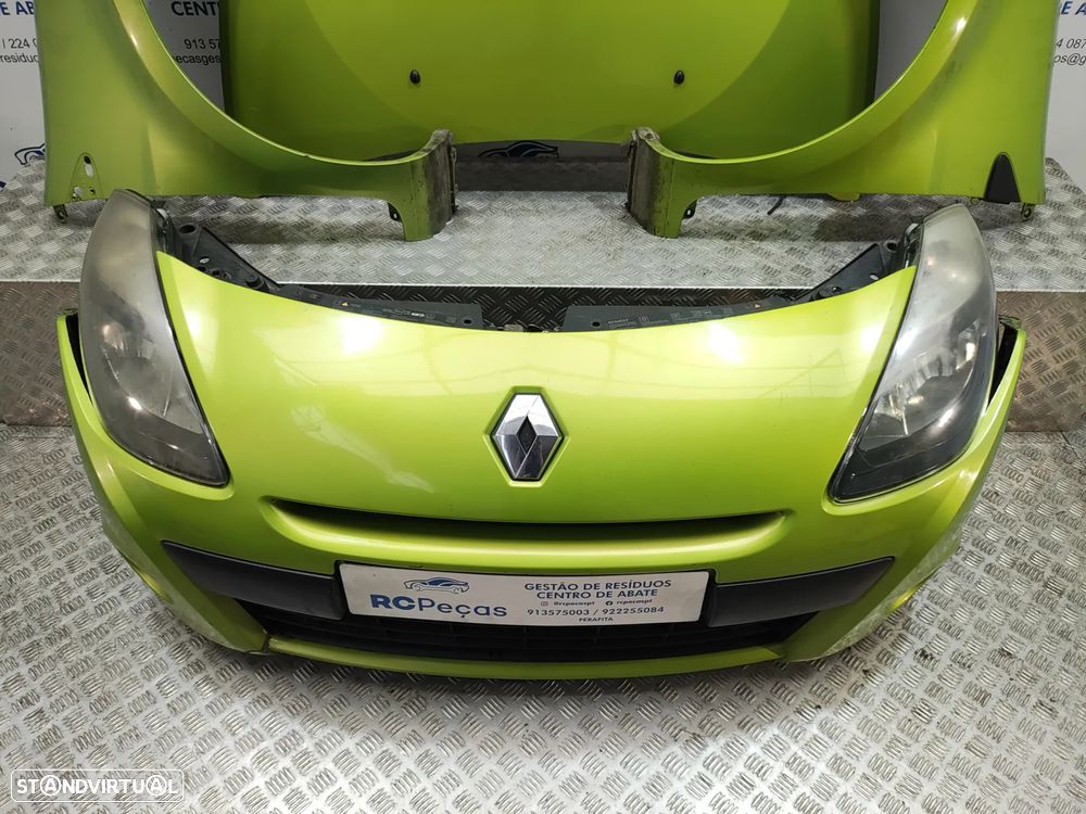 Frente completa Renault Clio III 3 Fase 2 195 2009 a 2012 - 18
