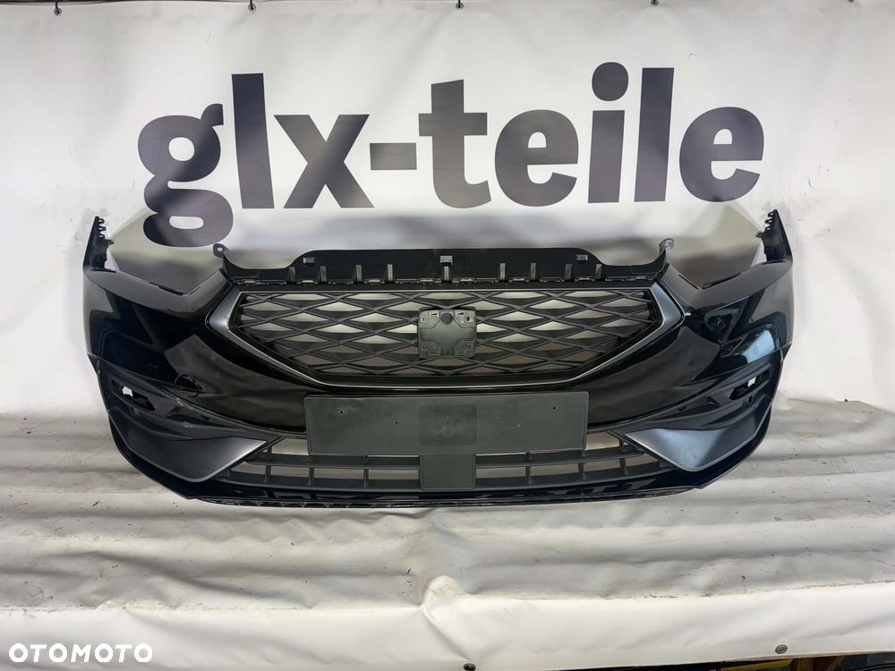 Seat Leon IV Zderzak Przód Przedni 4xPDC Radar LY9T 5FA807221 20-24 - 1