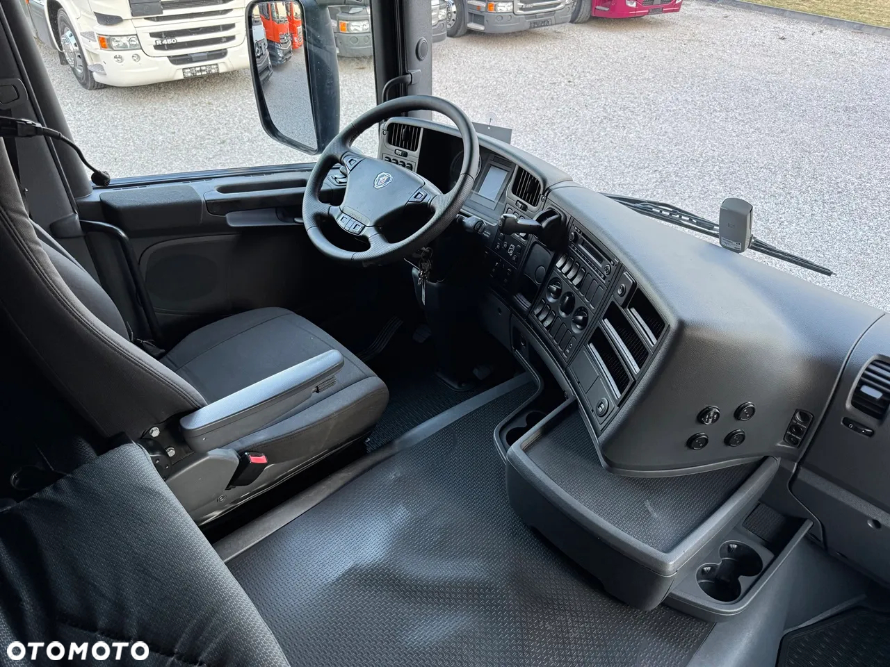 Scania G 360 / PODNOSZONA-SKRĘTNA OŚ / CAŁA NA PODUSZKACH / Z NIEMIEC - 31