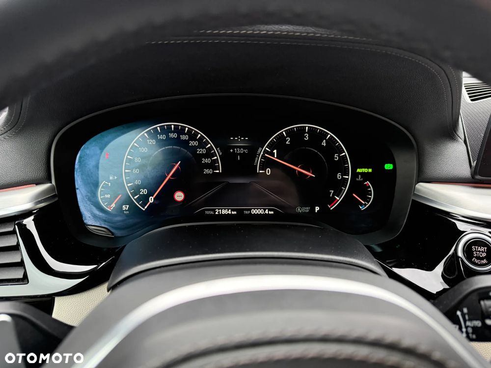 BMW Seria 5 540i xDrive M Sport sport - 16