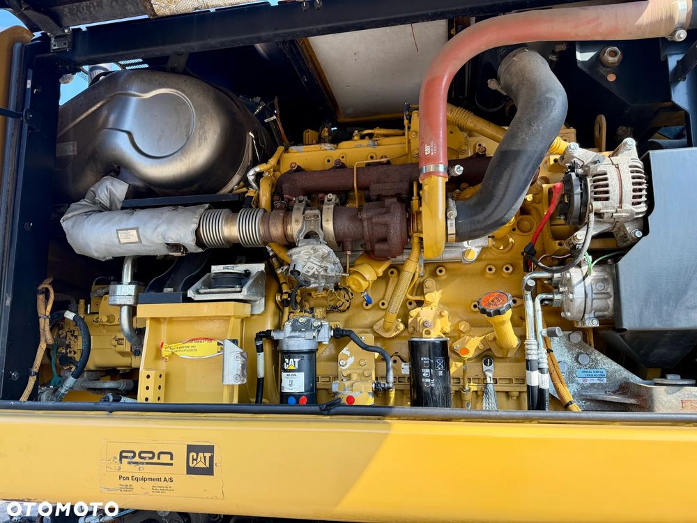 Caterpillar CAT M318F 318 ENGCON przyczepa 3 łyżki system LEICA 2D - 13