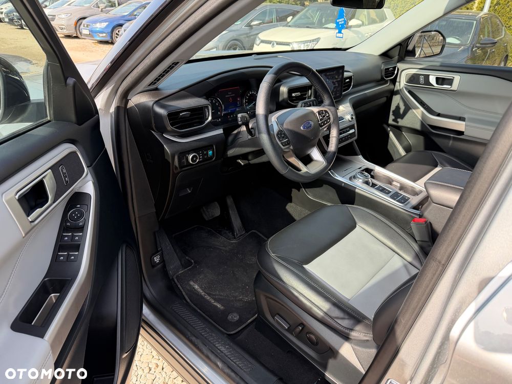 Ford Explorer Elektromotor mit Extended Range RWD 77kWh - 24