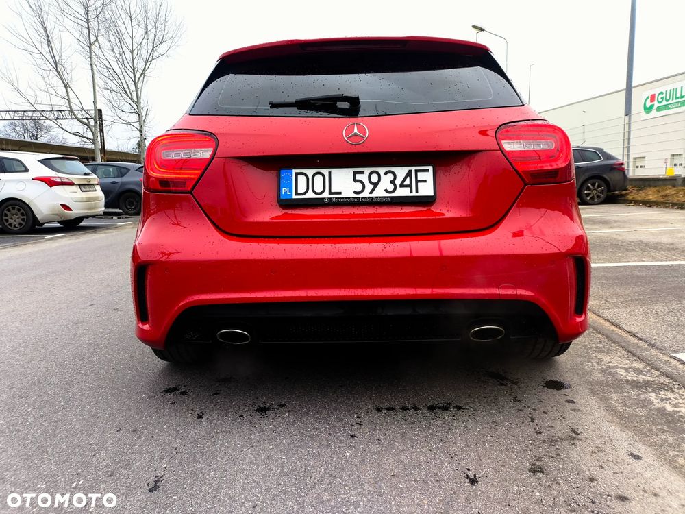 Mercedes-Benz Klasa A 180 (BlueEFFICIENCY) AMG Sport - 5