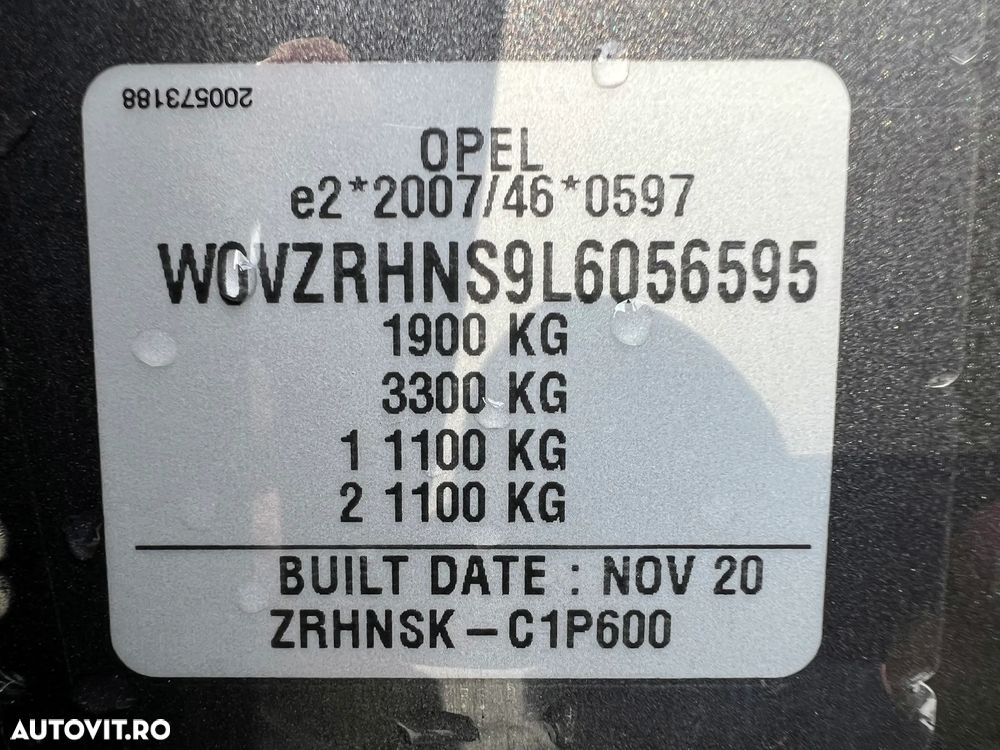 Opel Grandland X 1.2 Turbo START/STOP Selection - 33