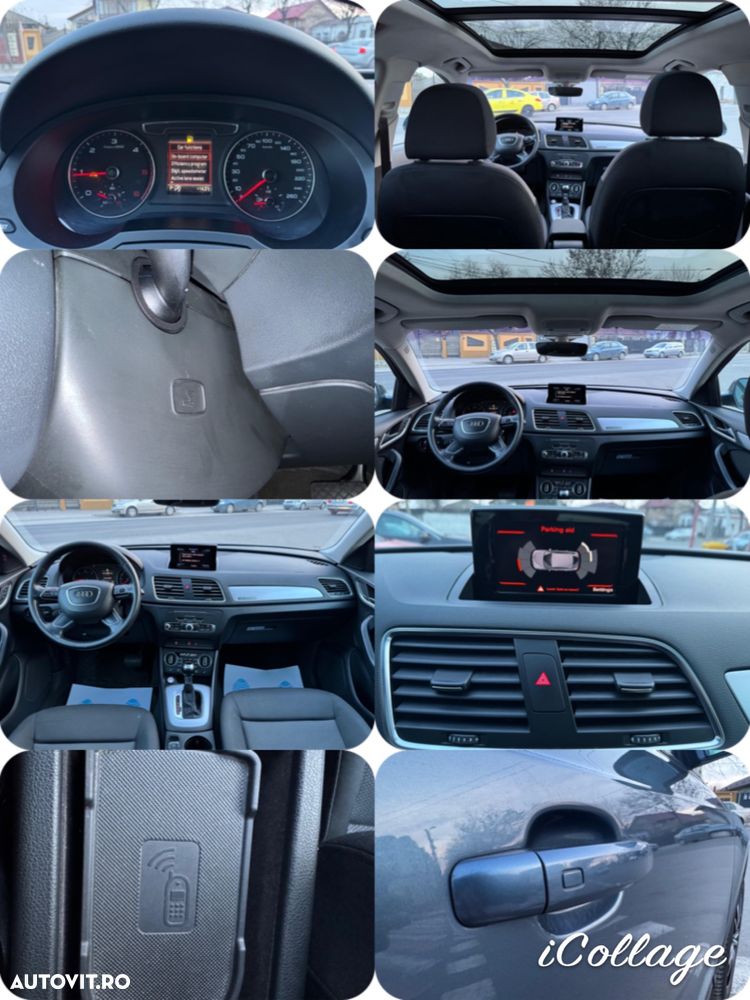 Audi Q3 2.0 TDI Quattro Stronic Design - 7