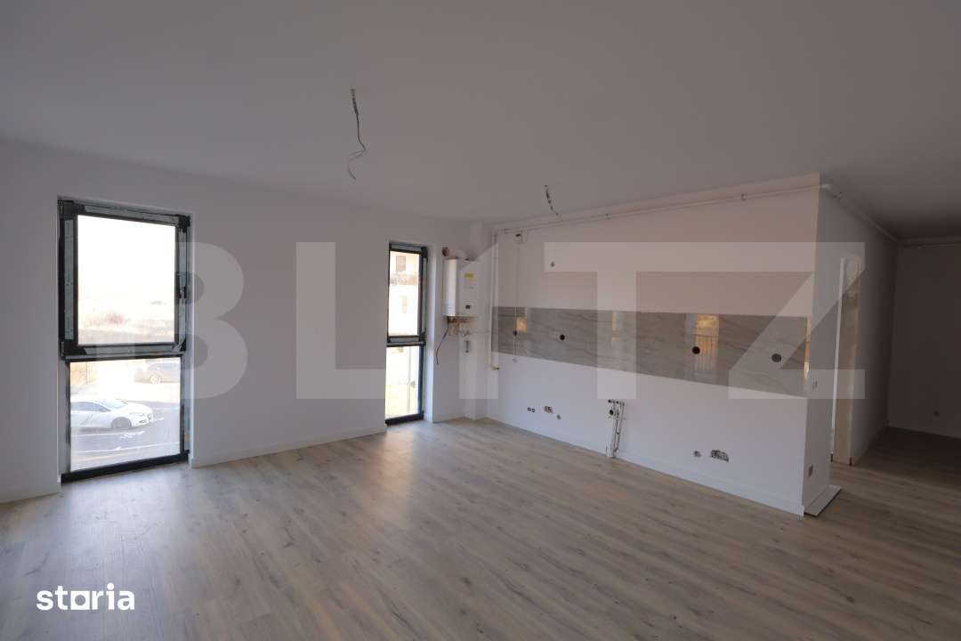 Comision 0%! Apartament 2 camere, finisat, balcon, garaj, zona Somesul — fotografia 2