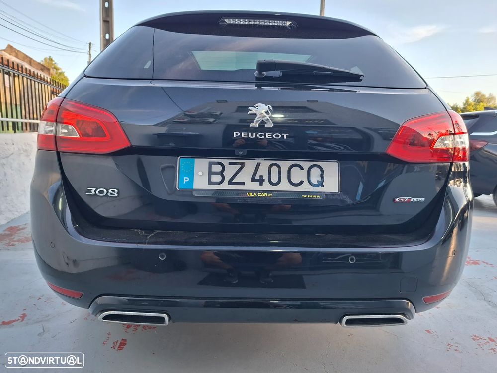 Peugeot 308 SW PureTech 130 Stop & Start GT-Line Edition - 16