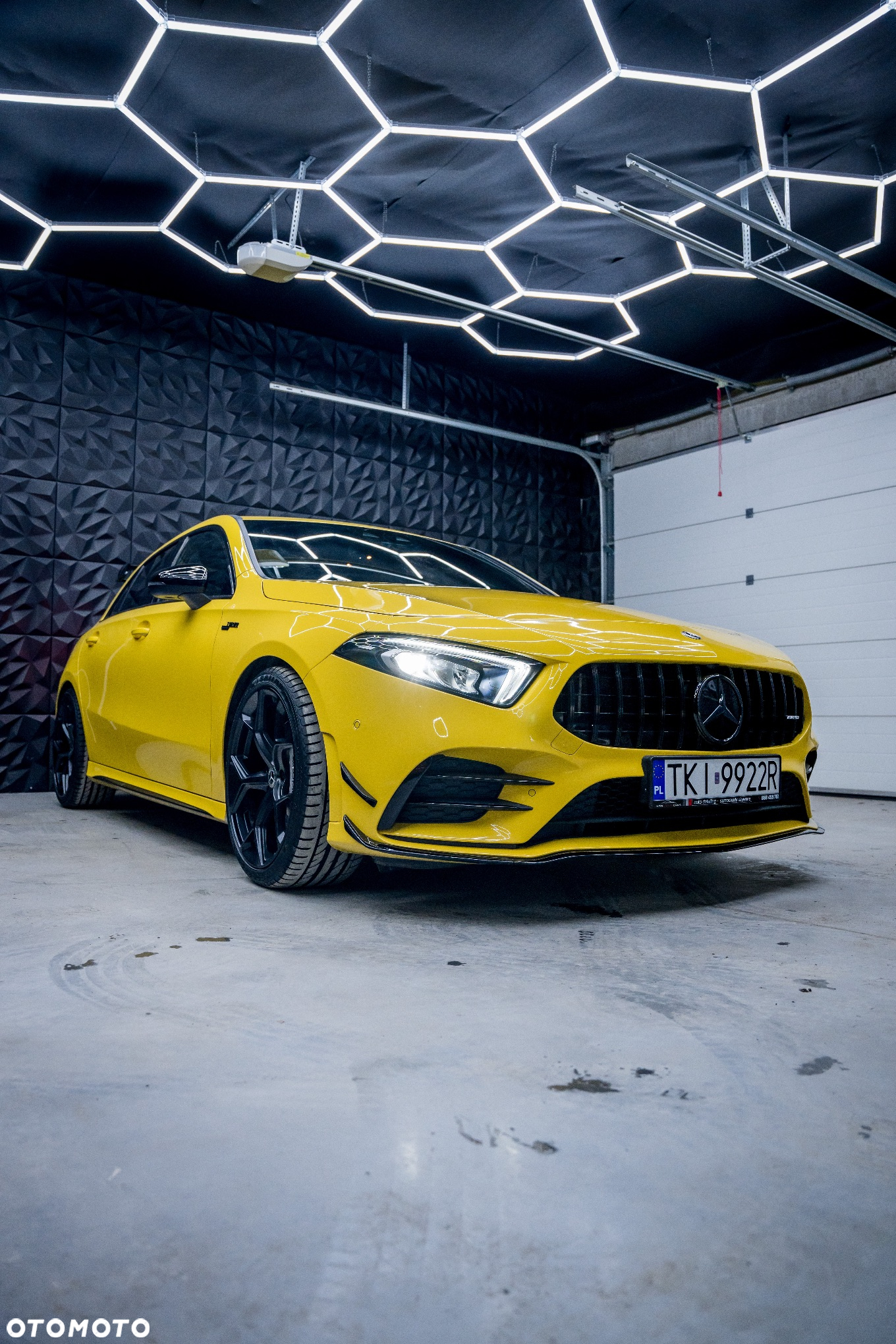 Mercedes-Benz Klasa A 35 AMG 4-Matic Edition 1 7G-DCT - 4