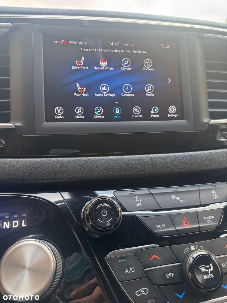 Chrysler Pacifica 2019